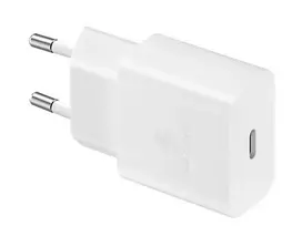 SAMSUNG EP-T1510EWE travel charger | 15W | USB-C | with USB-C to USB-C cable included | white (OEM)