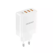 Dudao A5HEU travel charger | 20W | PD | USB-A, USB-C | white