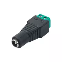 AKYGA Twisted connector AK-SC-17 5.5 x 2.1 mm (female) UTP CCTV