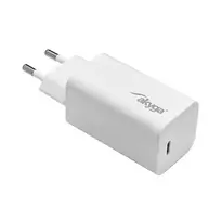 AKYGA AK-CH-23 travel charger | 65W | PD, GaN | USB-C | white