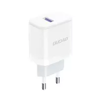 Dudao A20EU travel charger | 18W | USB-A | white