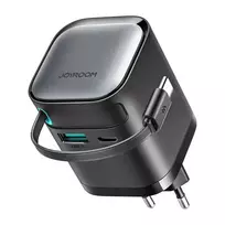Joyroom TCL02 travel charger | 65W | GaN | includes retractable cable