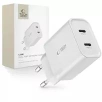 Tech-Protect C20W travel charger | 20W | PD | USB-C | white