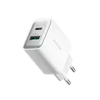 Joyroom JR-TCF15 travel charger | 30W | USB-C, USB-A | white