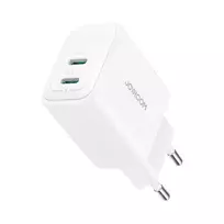 Joyroom JR-TCF12 travel charger | 20W | PD, QC3.0 | USB-C | white