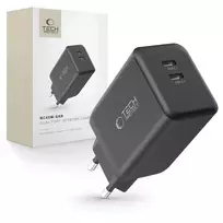 Tech-Protect NC45W travel charger | 45W | GaN, PD | USB-C | black