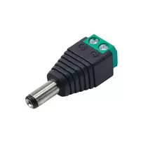 AKYGA Twisted connector AK-SC-16 5.5 x 2.1 mm (male) UTP CCTV