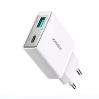 Joyroom JR-TCF14 travel charger | 20W | USB-A, USB-C | white