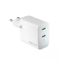 Forever  TC-06-65CC travel charger | 65W | GaN, PD, QC | USB-C | white