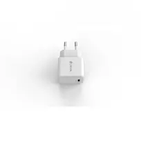 Devia GRS EA457 travel charger | 30W | GaN, PD | USB-C | white