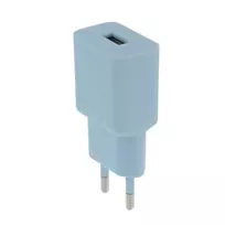 Setty LSIM-A-123 travel charger | 12W | USB-A | blue