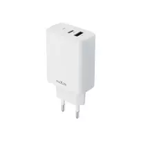 maXlife MXTC-10-30AC travel charger | 30W | PD, QC | USB-C, USB-A | white