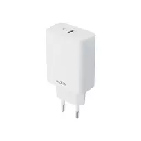 maXlife MXTC-10-30C travel charger | 30W | PD, QC | USB-C | white