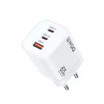 BWOO CDA147 travel charger | 65W | GaN | USB-C, USB-A