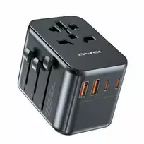 AWEI C-39 travel charger | 35W | GaN | USB-C, USB-A