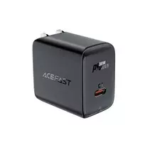 Acefast A23 | 30W | GaN | USB-A | USB-C | black