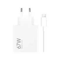 Xiaomi HyperCharge Combo travel charger | 67W | USB-A, USB-C | with USB-A to USB-C cable included