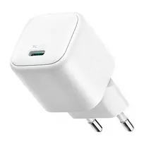 Joyroom JR-TCG15 travel charger | 30W | GaN | white