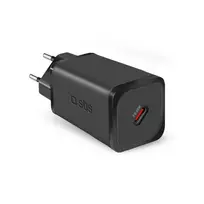 SBS GaN charger | 65W | PD | GaN | USB-A | black