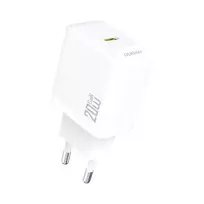 Dudao A26 travel charger | 20W | PD | USB-C | white