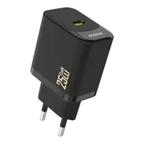 Dudao A27 travel charger | 25W | GaN | USB-C | black