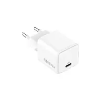 Forever  TC-08-20C travel charger | 20W | GaN, PD, QC | USB-C | white
