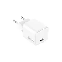Forever  TC-08-30C travel charger | 30W | GaN, PD, QC | USB-C | white