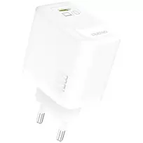 Dudao A28 travel charger | 45W | GaN | USB-C | white