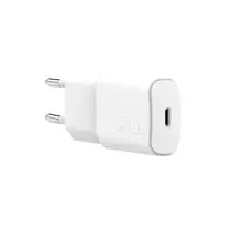Puro Elektrik Puro White travel charger | 20W | Power Delivery | USB-C | White