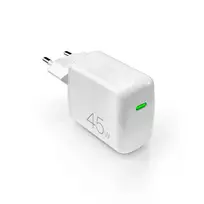 Puro Elektrik Puro Super Mini wall charger | 45W | PD | GaN | USB-C | white