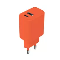 Setty LSIM-AC-2010 travel charger | 20W | | USB-A, USB-C | orange