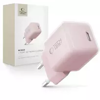 Tech-Protect NCM25 travel charger | 25W | PD | USB-C | pink