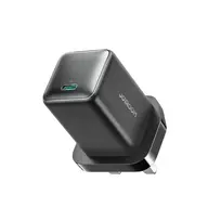 Joyroom JR-TCG18 travel charger | 65W | GaN | USB-C | black