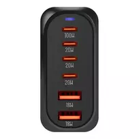 Obal:Me Terminal GaN Desk Charger 4C2A 100W Black