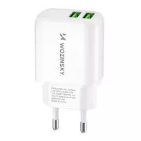 Wozinsky CUWCW travel charger | 12W | USB-A | white