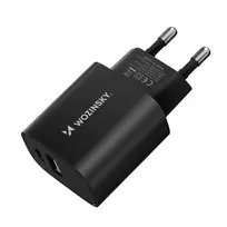 Wozinsky WGWCB travel charger | 20W | USB-A, USB-C | black