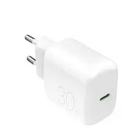 PURO PROLITE travel charger | 30W | USB-C | white