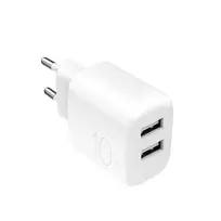 PURO PROLITE travel charger | 10W | USB-A | white