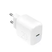 PURO PROLITE travel charger | 20W | USB-C | white