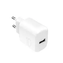 PURO PROLITE travel charger | 10W | USB-A | white