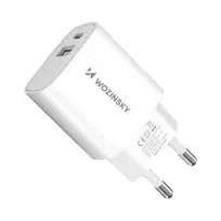 Wozinsky WGWCW travel charger | 20W | USB-A, USB-C | white