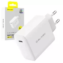 Blavec BC-8 travel charger | 65W | PD, QC, GaN | USB-C | white
