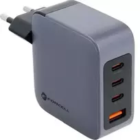 Forcell VT-46 travel charger | 100W | PD, QC, GaN | USB-C, USB-A