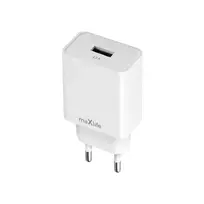 maXlife MXTC-11 travel charger | 10.5W | USB-A | black