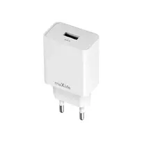 maXlife MXTC-11 travel charger | 15W | USB-A | black