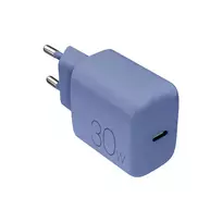 PURO Pro Lite travel charger | 30W | PD | USB-C | blue