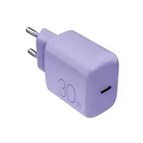 PURO Pro Lite travel charger | 30W | PD | USB-C | purple