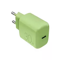 PURO Pro Lite travel charger | 30W | PD | USB-C | green