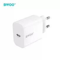 BWOO CDA233 travel charger | 20W | PD | USB-C | white
