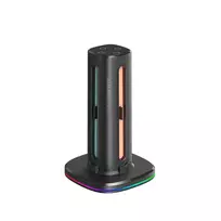 AmazingThing Thunder Pro PlayDock Charger for Nintendo Switch - Black, 2 Controllers